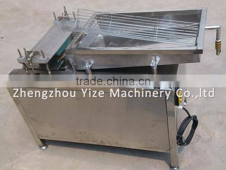 Stainless steel quail egg peeler machines peeling quail egg , machine peeled quail eggs