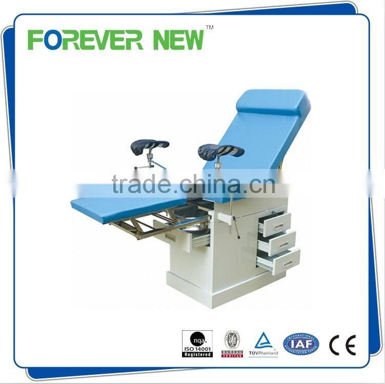 YXZ-Q7 Multifunction gynecological hydraulic exam table