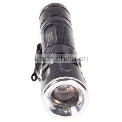 led glare multifunction flashlight 1600 lumens