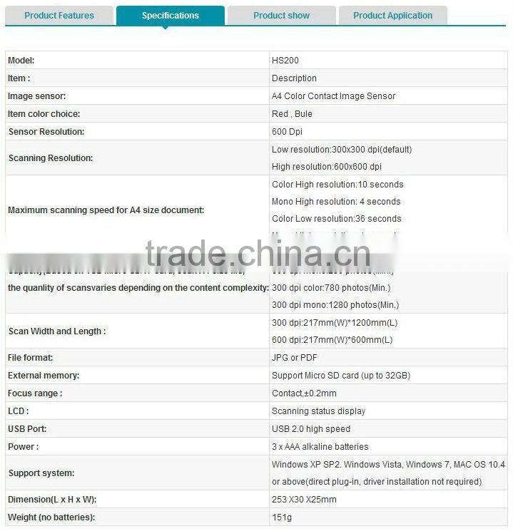 magic portable wand scanner