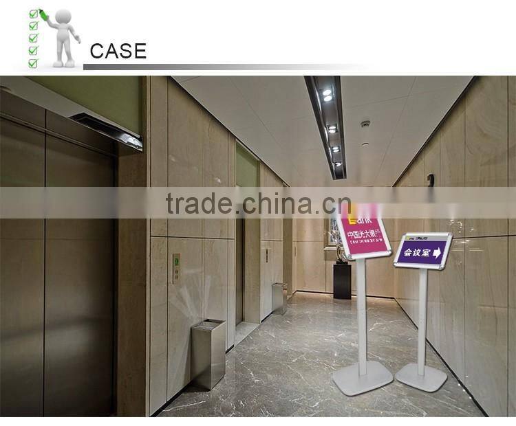 free standings poster holder display