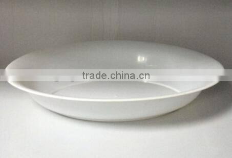 Plastic large oval bowl #TG22581
