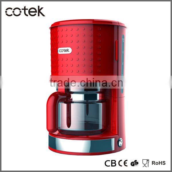 Cotek New Model CE certification Dots Coffee Maker CM0112 with ErP function