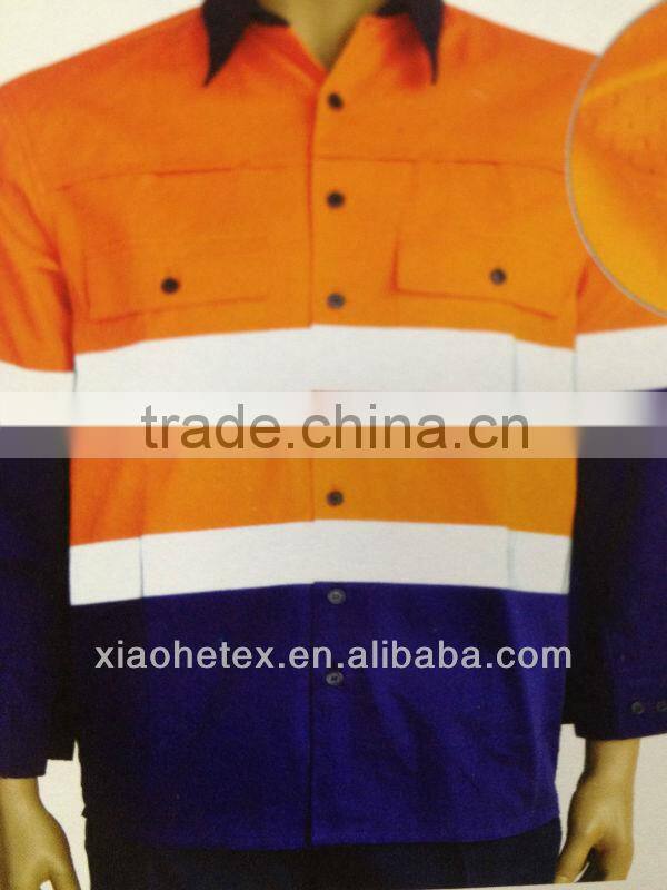 interwoven 60% cotton 40% polyester military drill workwear manufacturer