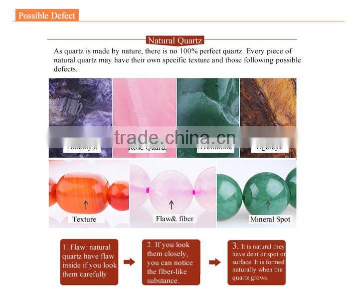 AAA Grade natural round clear quartz frosted beads 10mm