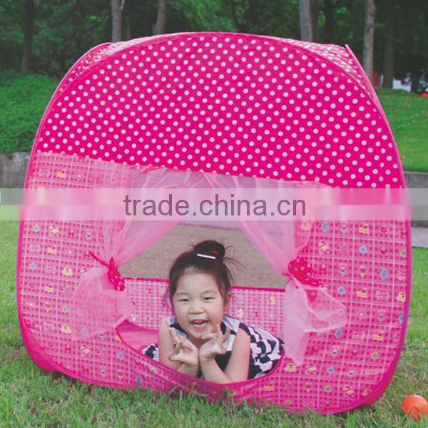 lovely child toy tent folding pop up baby tent for beach