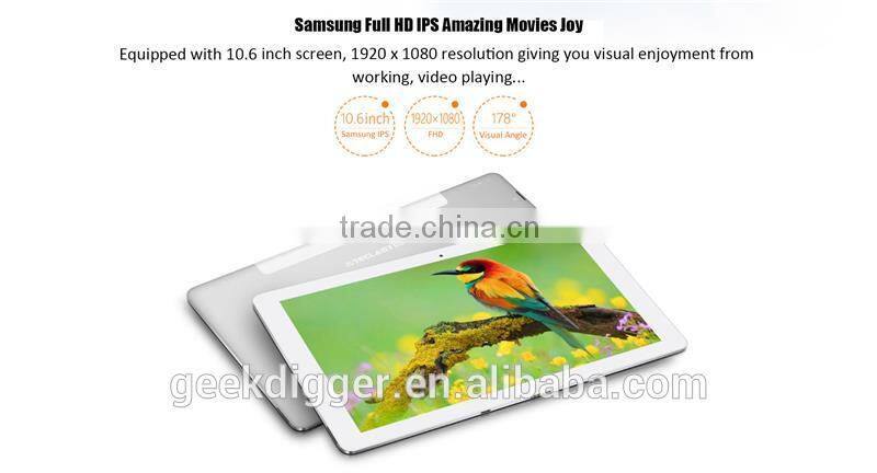 Teclast X16 Plus 2 in 1 Tablet PC-SILVER/Android 5.1 10.6 inch