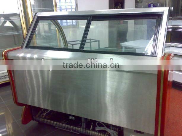 ice cream refrigeration display