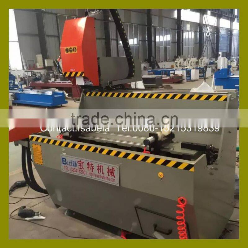 Precision Aluminum window CNC milling drilling machine