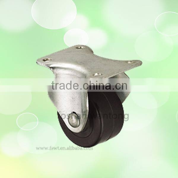 2 Inch Industrial Hardware Wheel Swivel Top Plate Nylon Caster Wheel