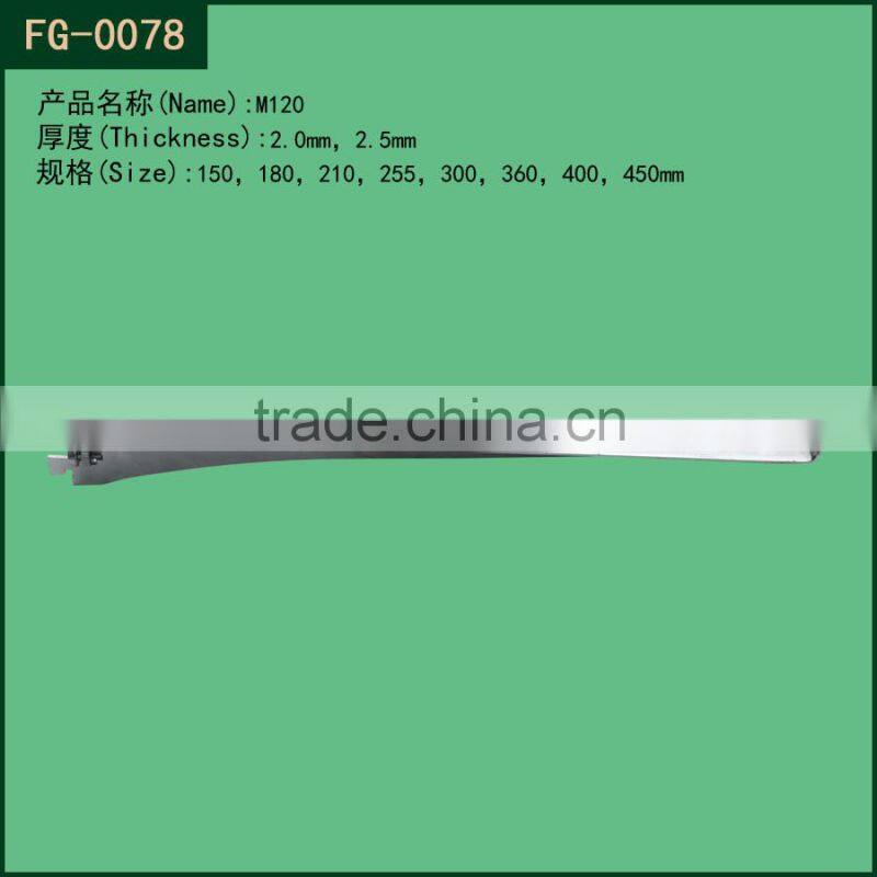 Double Position Slotted Brackets for Slotted Channel