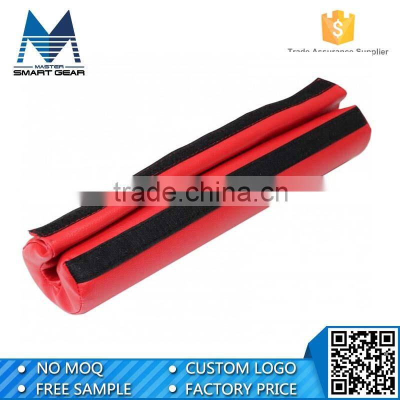 MSG black barbell pad supports