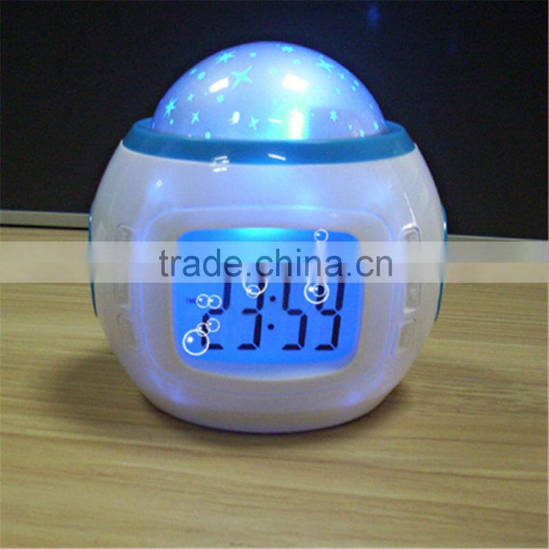 Soothing Night Sky Star Projector. Music Player With Nature Sounds Auto Shut Off And Volume Control. Mood Starry Light Lamp