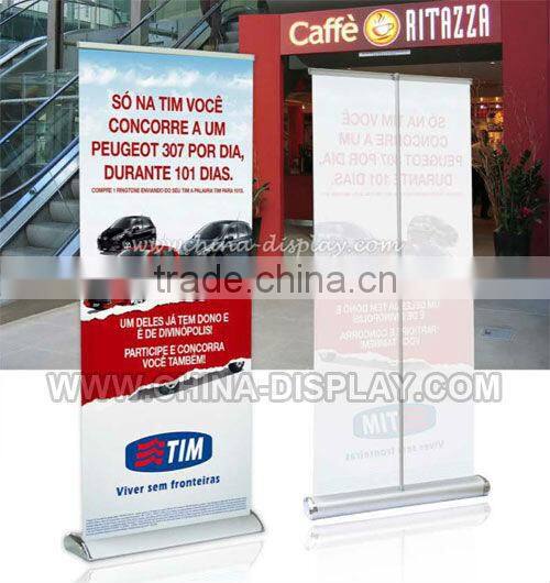 Aluminum Alloy Advertising Roll up Banner Stand