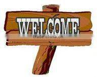 Modern and creative space saving and easy operation retail store display