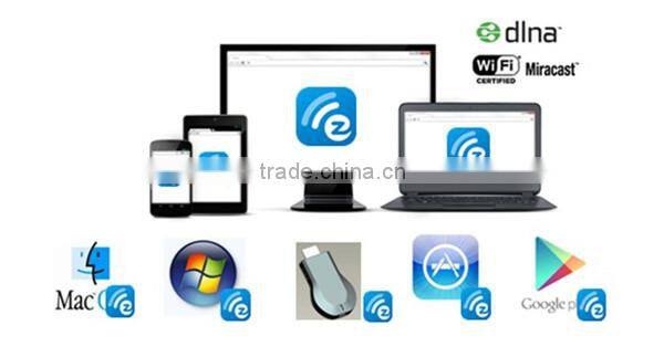 2016 Dragonworth Ezcast M2 Smartphone to HDTV Screen mirroring TV Dongle M3 Ezcast supported 1080P TV