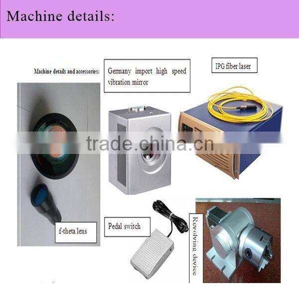 laser marking machine for plastic bottle