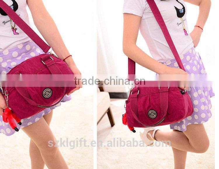 Brand new nylon shoulder bag with high quality