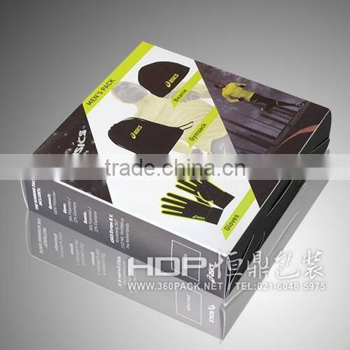 Underwear frosted pp plastic box, underware packaging box