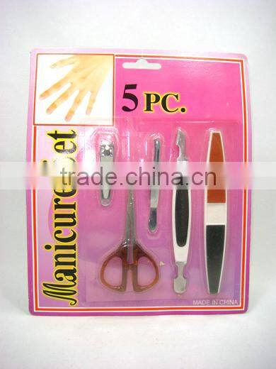 Professional Manicure Set,Pedicure Care Tools For One Dollar Item
