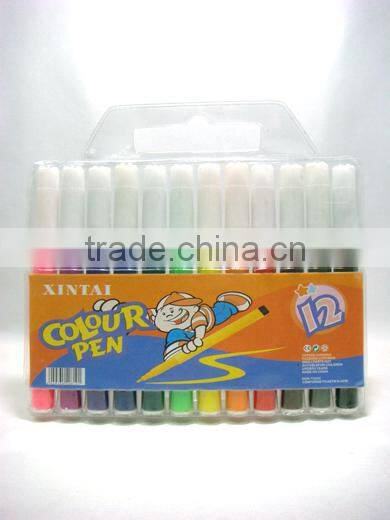 Jumbo water color pen for kids/felt tip pen/water color pen/colors plastic water color pen set