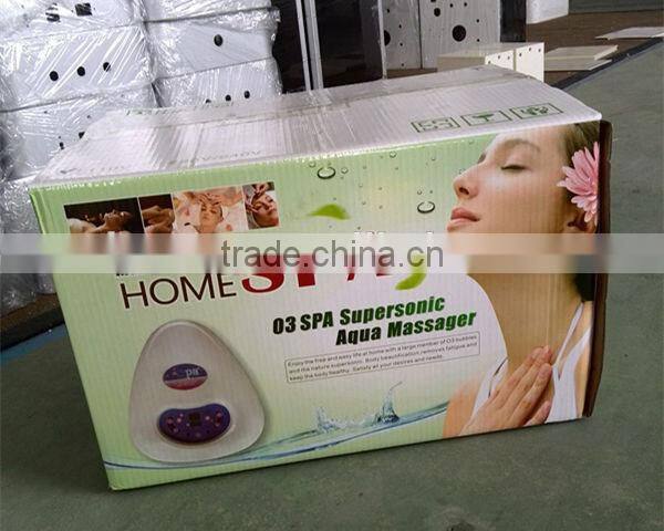 Ultrasonic bath ozone hydrotherapy home spa