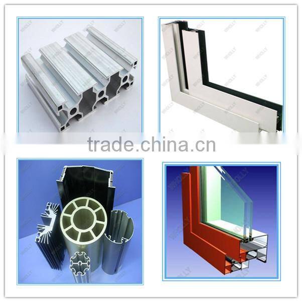 Custom made aluminum window accessories, aluminum extrusion parts