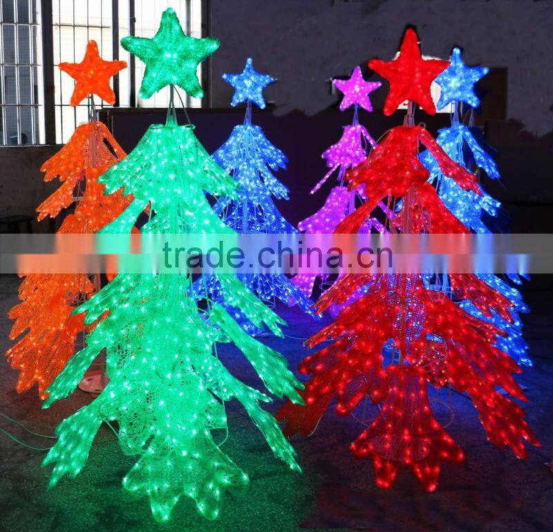Guangdong christmas products artificial fiber christmas tree bark