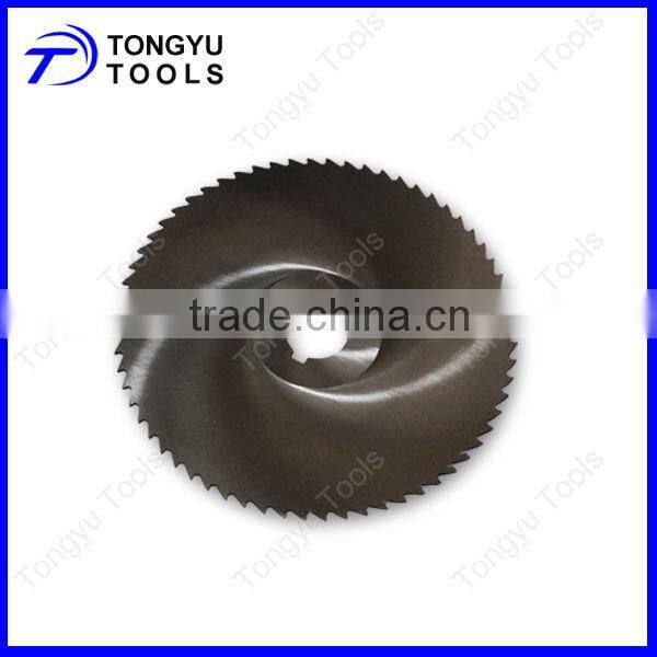 DIN1837 HSS Metal Slitting Saw Blades