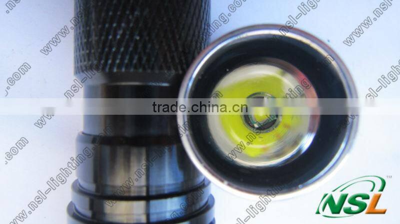 UltraFire 501B CREE XML T6 1000LM 3-Mode LED Flashlight