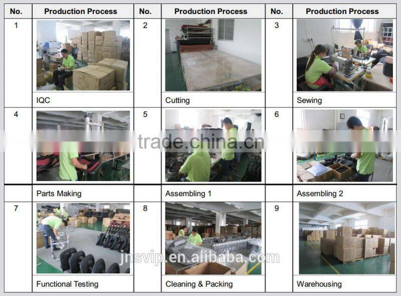 aluminum base comfortable adjustable height function Office chair