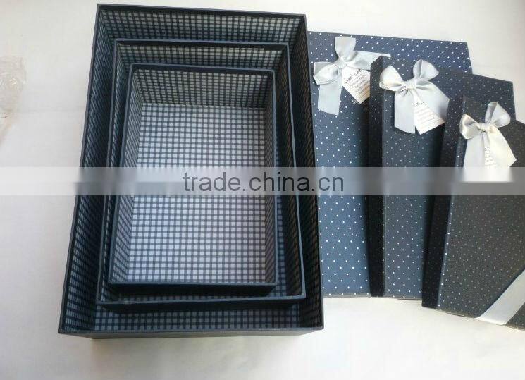 2016 New Bracelet Jewelry Box Case Bracelets Display Ribbon Gift Box