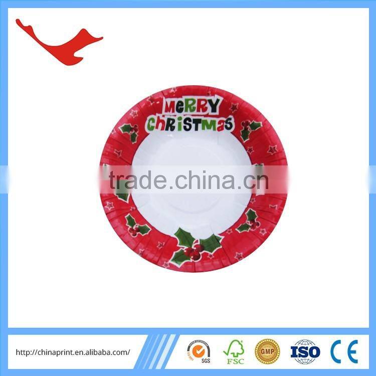 007 party supply custom printed paper soup salad bowl