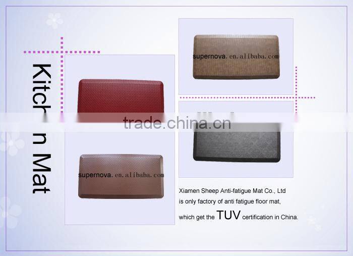 high quality pu anti fatigue mat kitchen
