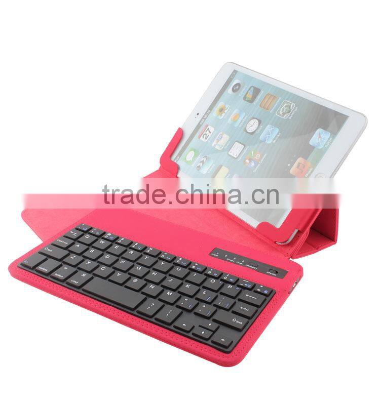 China manufacture wholesale 8 inch tablet pc case with keyboard