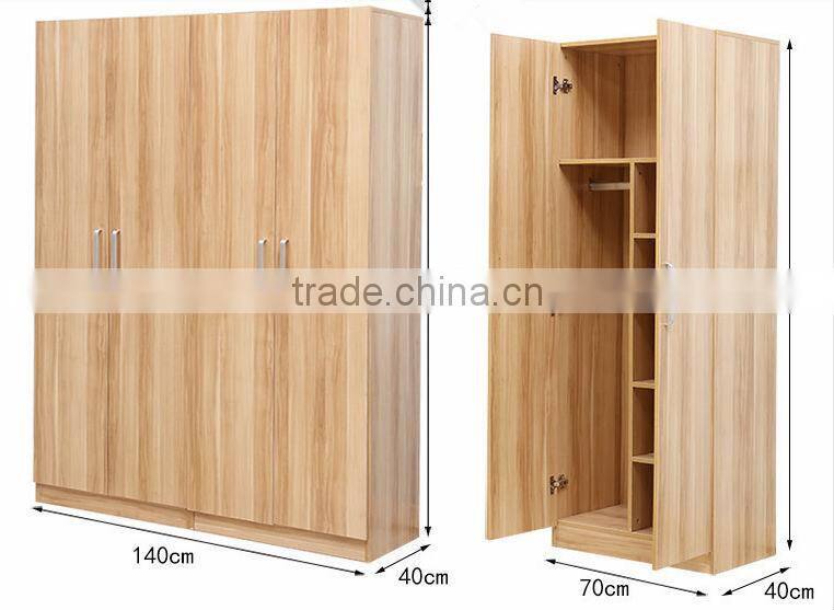 nuoyax 0156 professional manufacturer Weifang NoahsioN low price bedroom wardrobe panel furniture