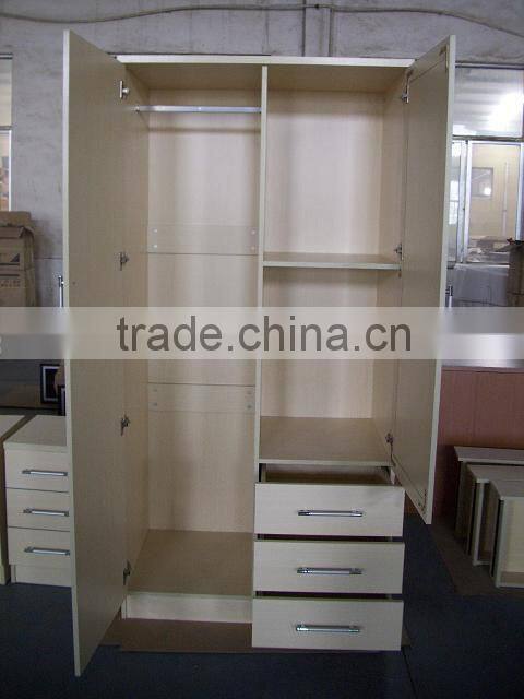 2 door 3 drawer wardrobe
