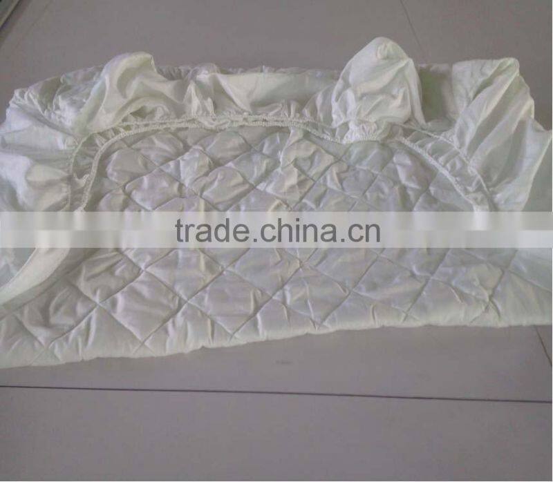 Factory directly waterproof quilted mattress pad