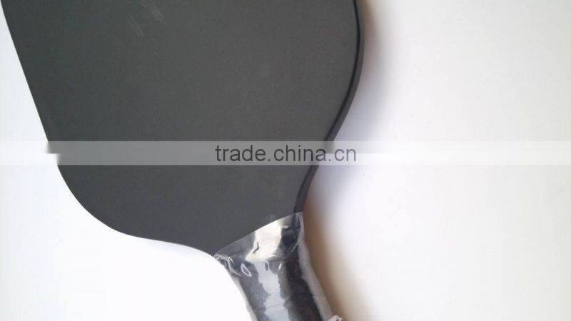 square face 100% glassfibre+ wood paddleball racket