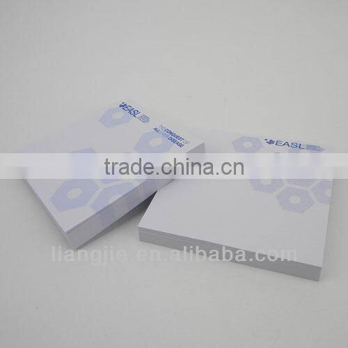 3" x 3" square sticky note pad