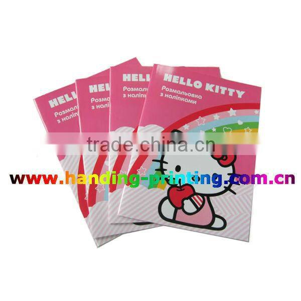 High Quality Japanese Cute Notebooks Printing