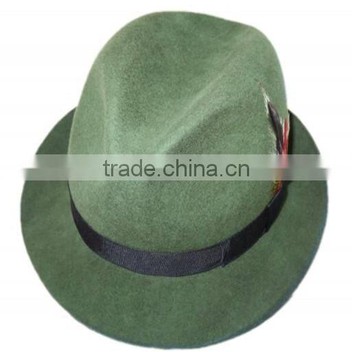 OEM Felt fedora hats