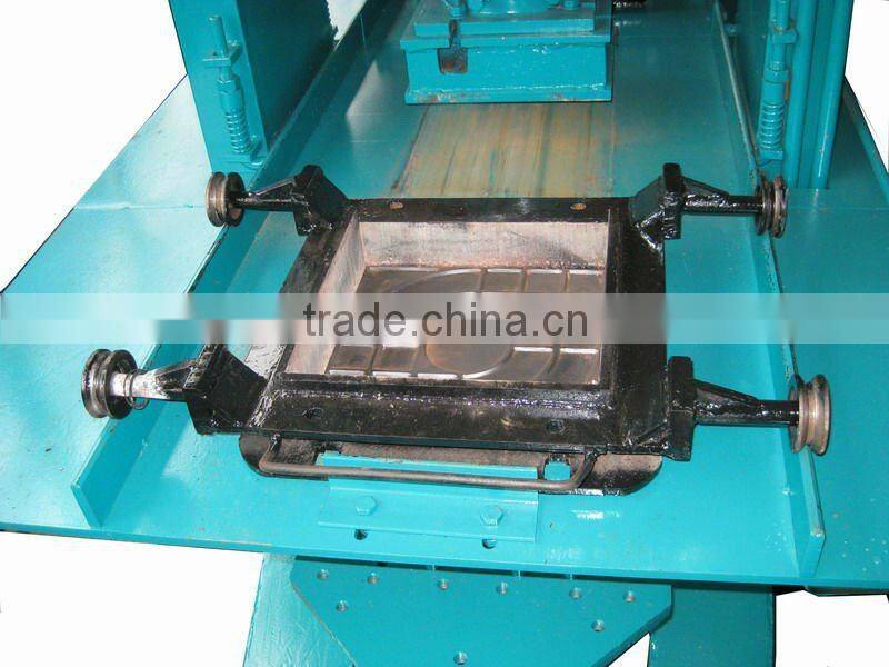 DY-150TB hydraform interlock block making machine / manual interlocking cement bricks machine