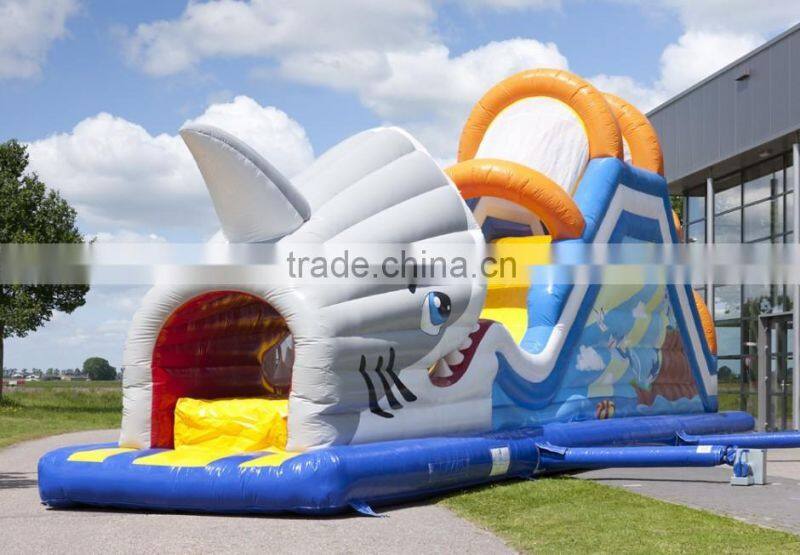 new style inflatable slide , children inflatable dry slides
