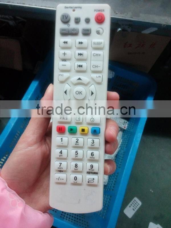 50 keys 50 buttons ueva clase Hd 9000 HD por satelite 9000 Caja De Receptor Control Remoto
