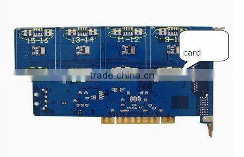 Asterisk Card/Sound Card (FXS/FXO analog Asterisk PCI card)