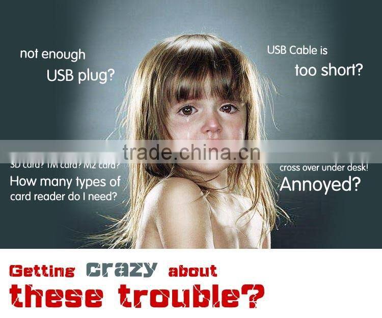 Supplier in china usb to sd card adapter/wifi usb hub/car usb/sd card adapter