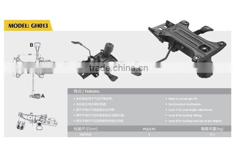 2014 Hot Sell Double Arm Mechanism GH013