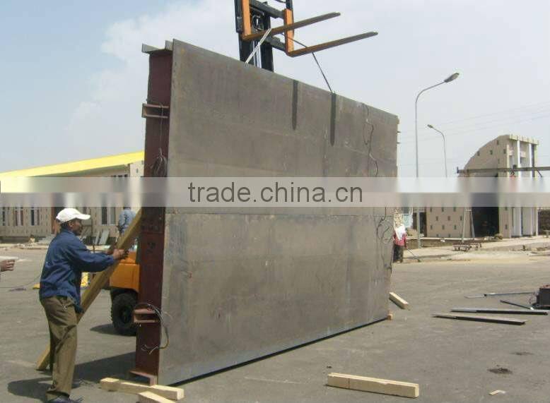 Concrete truck scale