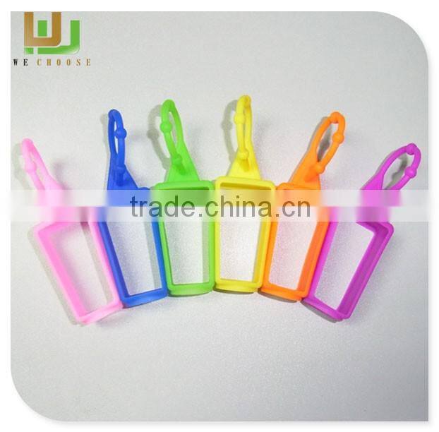 Fashionable Portable long lasting lip gloss silicone holder